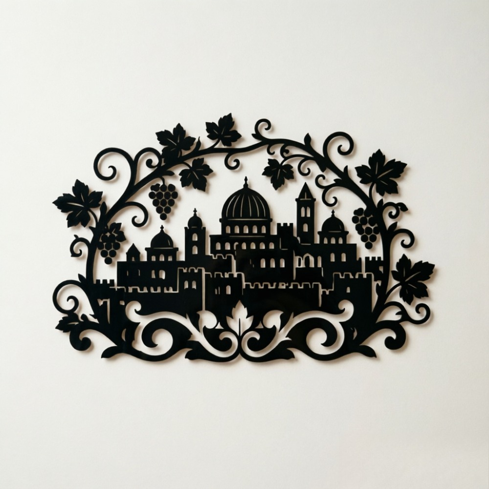 CIFBUY Eisen-Wandkunst Jerusal – Art & Craft Paper Origami Bewertung und Preis