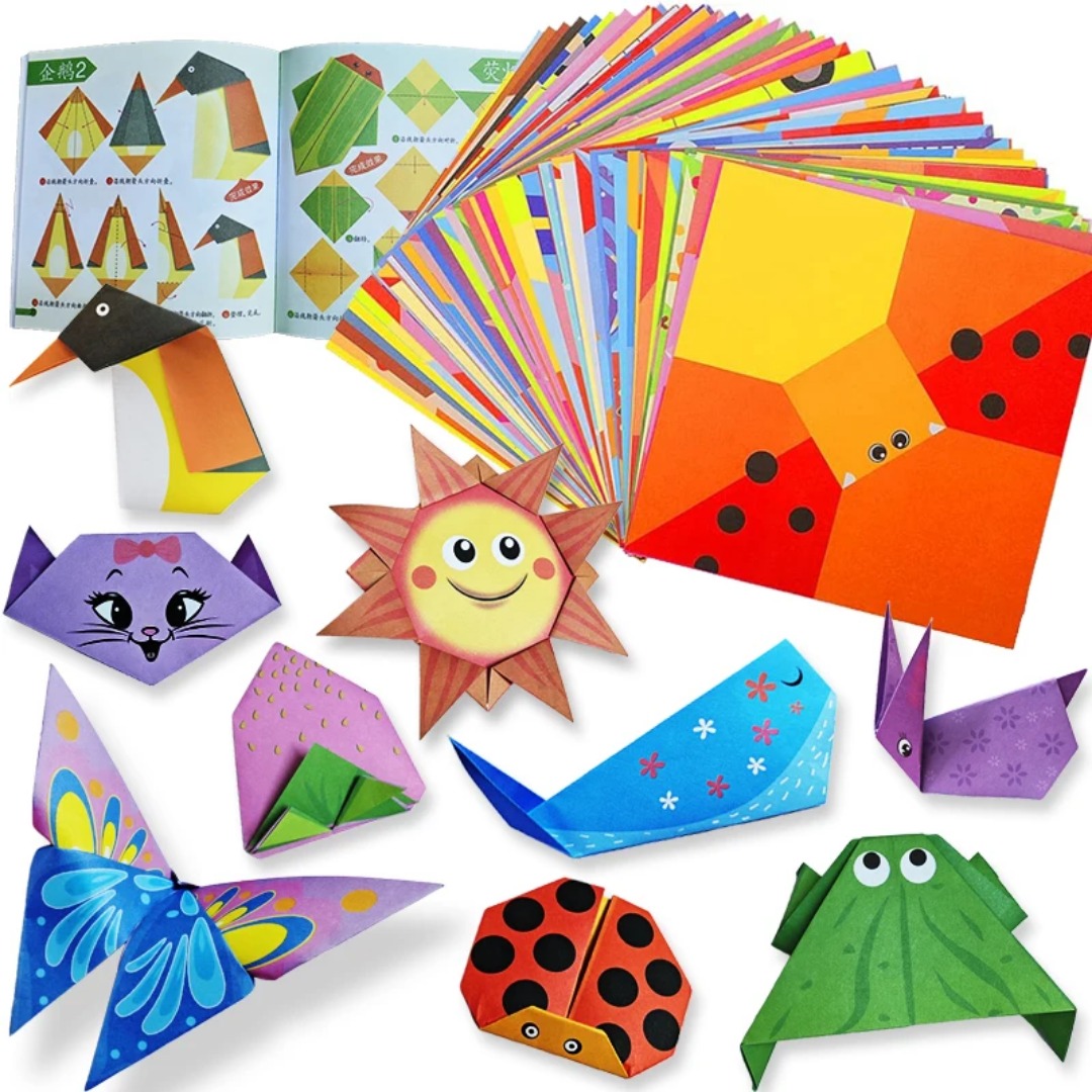 Neues Origami-Set 30 Blatt Ori – Art Craft 4 Years Old Bewertung und Preis
