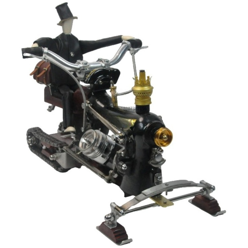 Schneemobilmodell: Ein sorgfäl – Art Craft And Bewertung und Preis