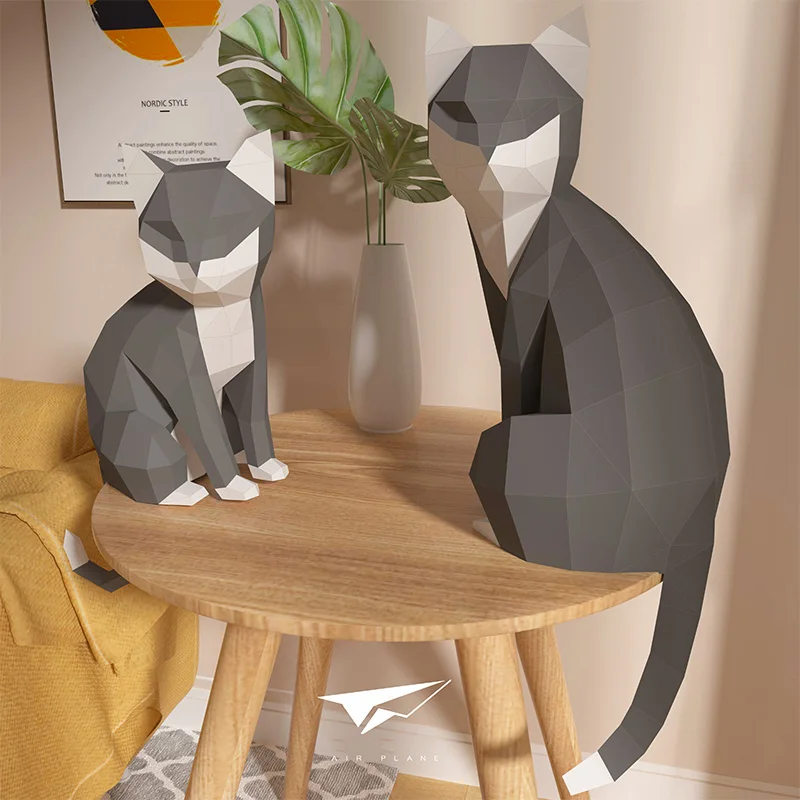 1 Paar Liebhaber Katze Tier De – Art Craft Cat Bewertung und Preis