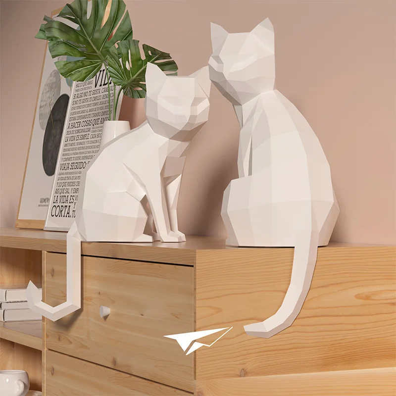 1 Paar Liebhaber Katze Tier De – Art Craft Cat Bewertung und Preis