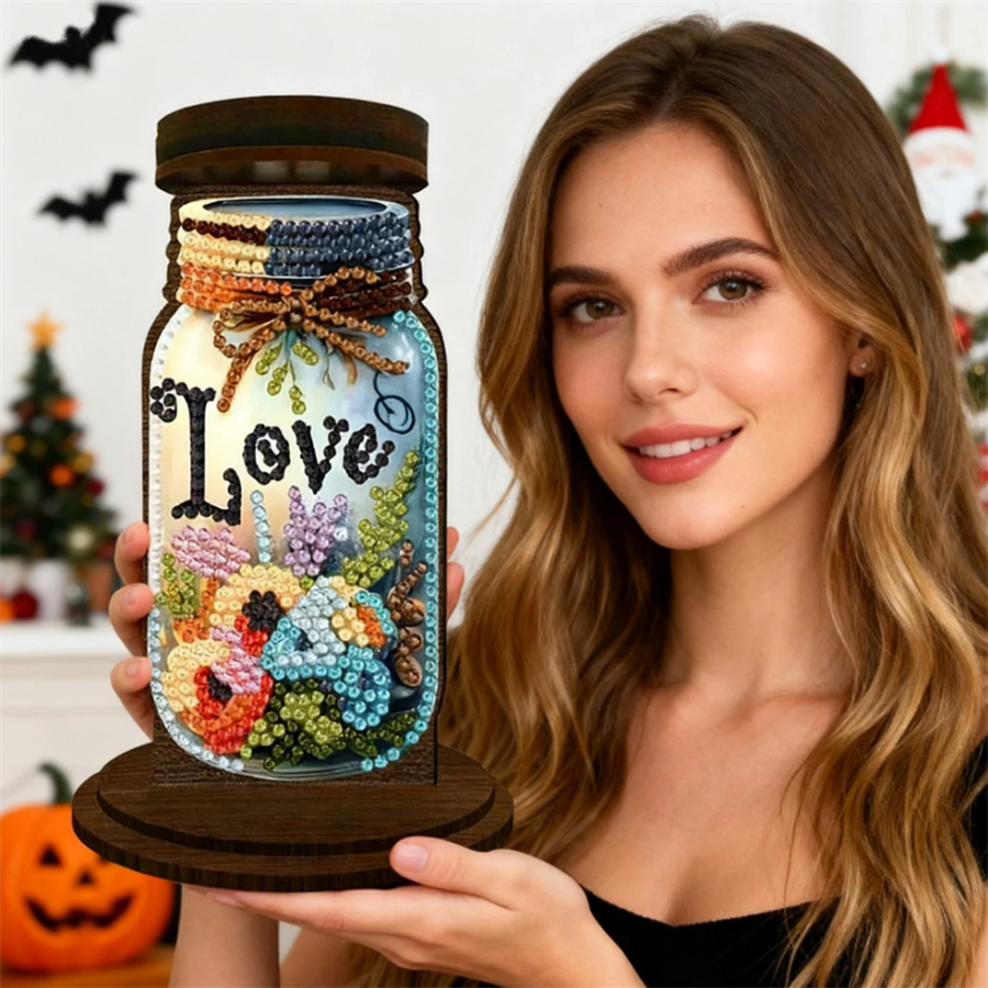 Liebeskerzenhalter, Halloween- – Art Craft Holiday Bewertung und Preis