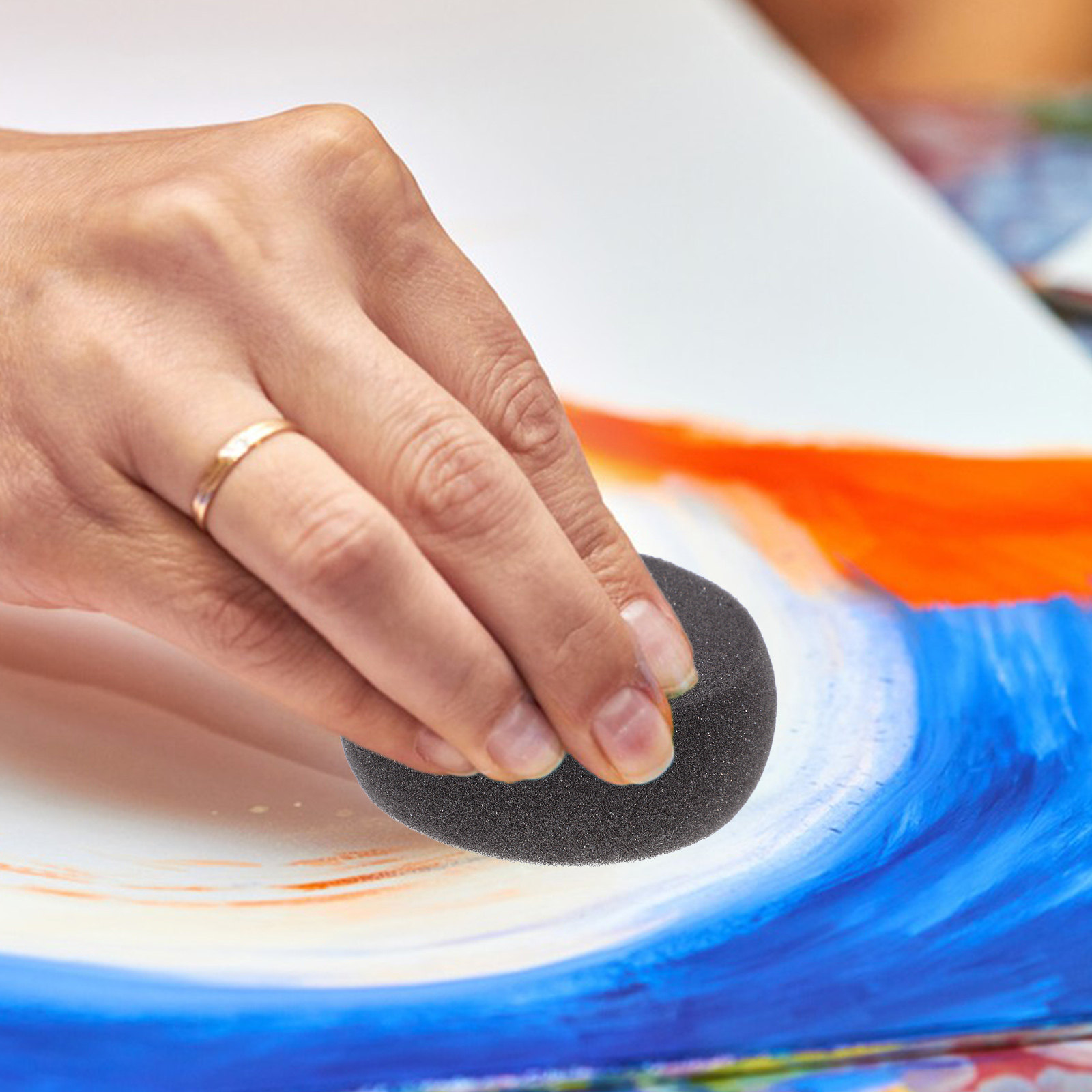 3 Stück runde Schwämme zum Mal – Art Craft Clay Bewertung und Preis