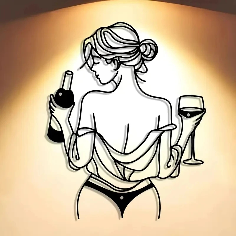 Abstrakte Kunst Feiner Wein Me – Art Craft Bar Bewertung und Preis