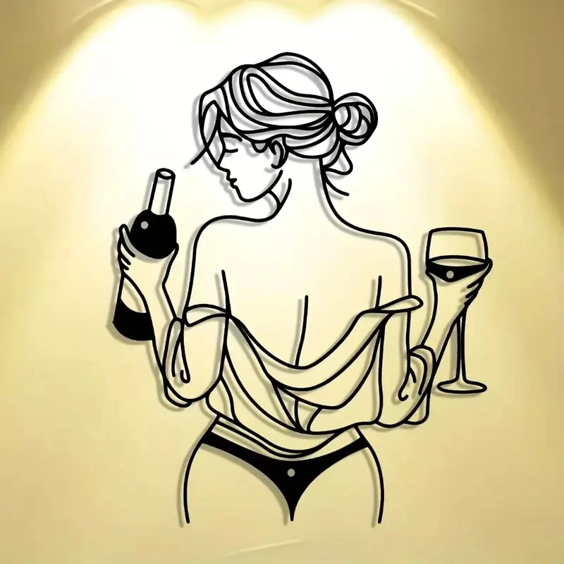 Abstrakte Kunst Feiner Wein Me – Art Craft Bar Bewertung und Preis