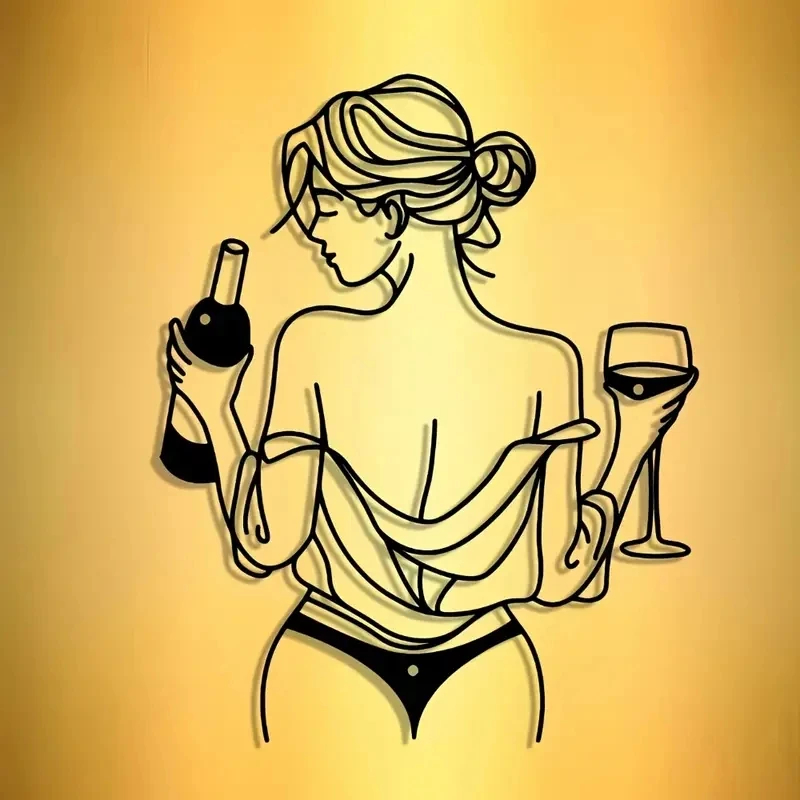Abstrakte Kunst Feiner Wein Me – Art Craft Bar Bewertung und Preis