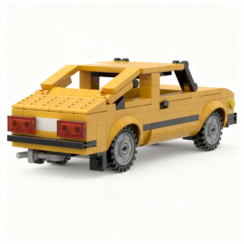 171-teiliges MOC-Automodell Sk – Art Craft Building Bewertung und Preis