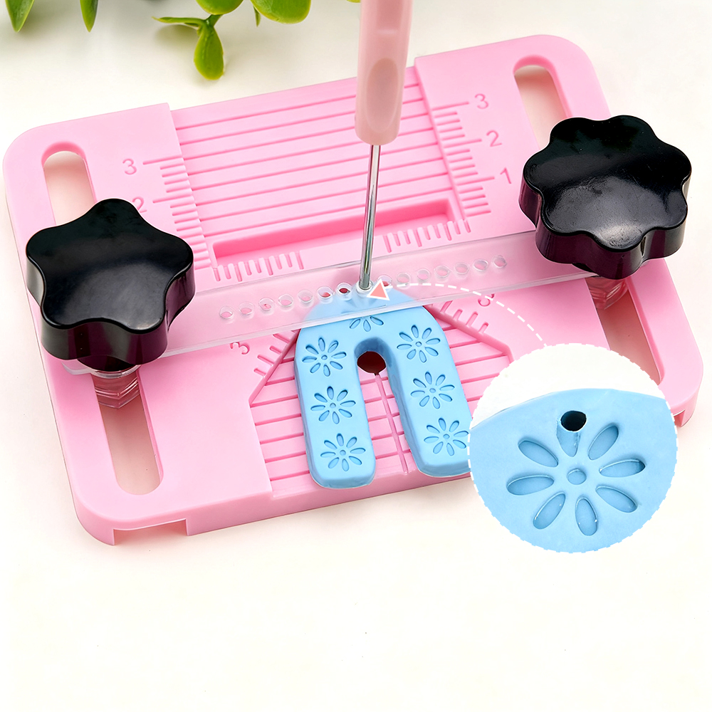 Pflaster-Ton-Ohrring-Bohrführu – Art Craft Clay Bewertung und Preis
