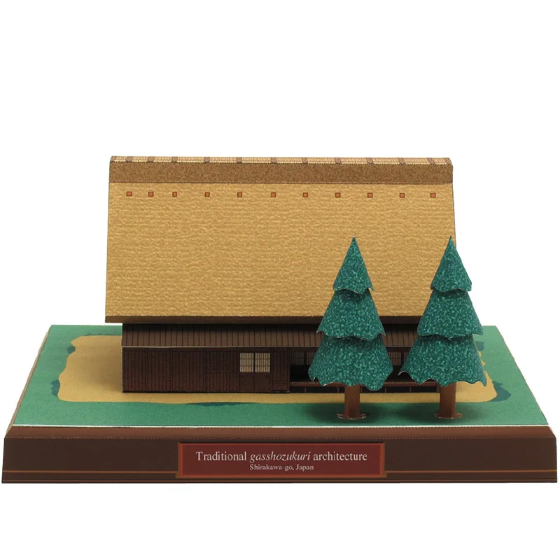 Japan Cottage Gasshozukuri Min – Art Craft Building Bewertung und Preis