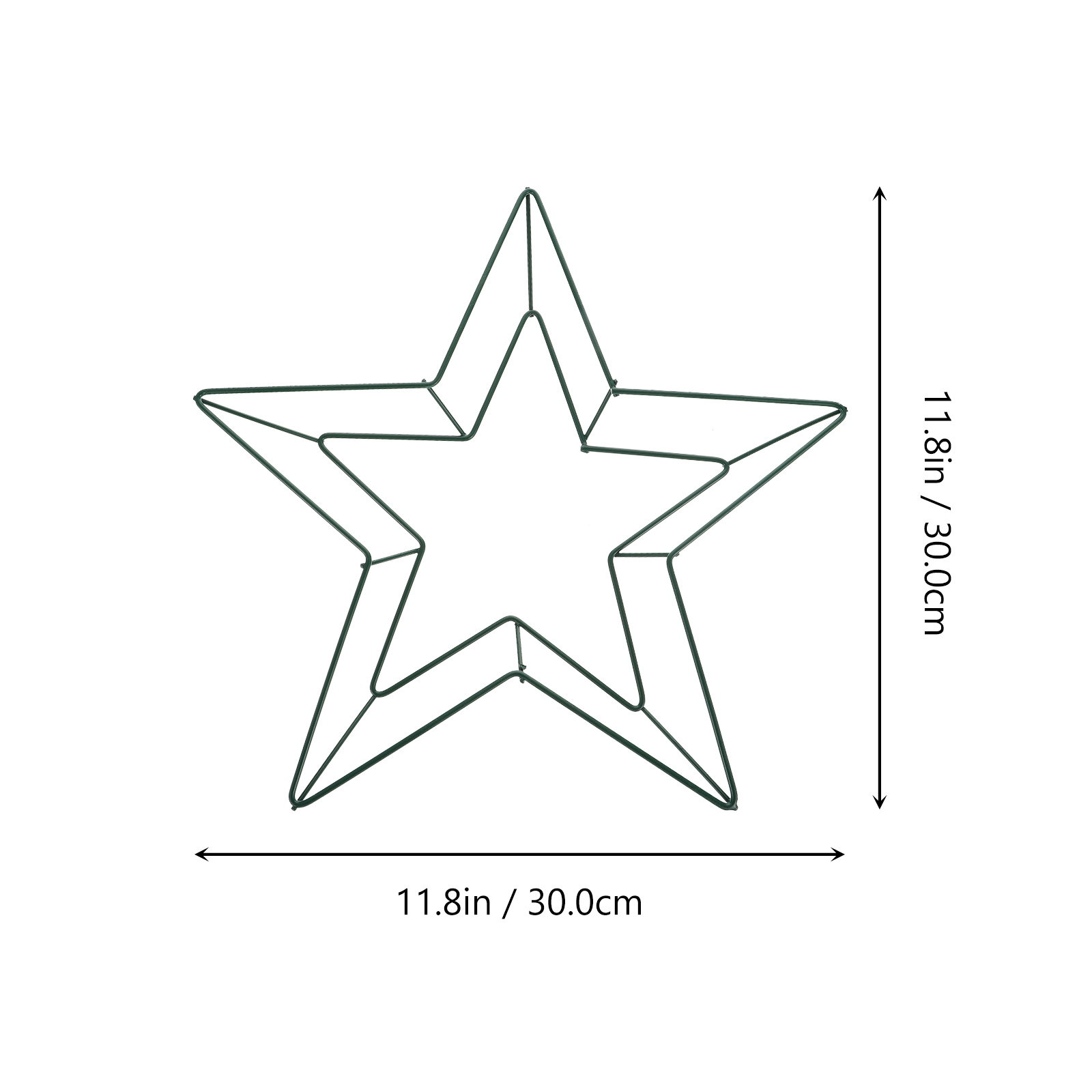 2 Stück robuste Eisenkranzring – Art Craft Holiday Bewertung und Preis