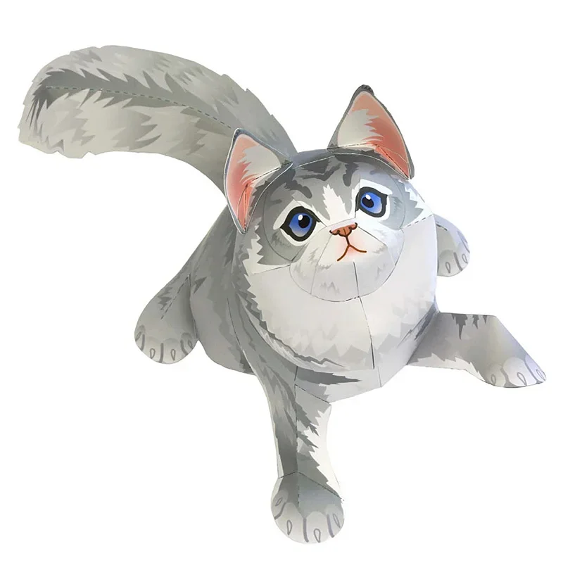 Maine Coon Katze Falten Origam – Art Craft Cat Bewertung und Preis