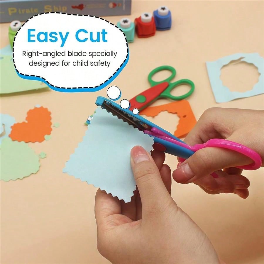 Kindersicherheits-Scheren-Set  – Art Craft 4 Years Old Bewertung und Preis