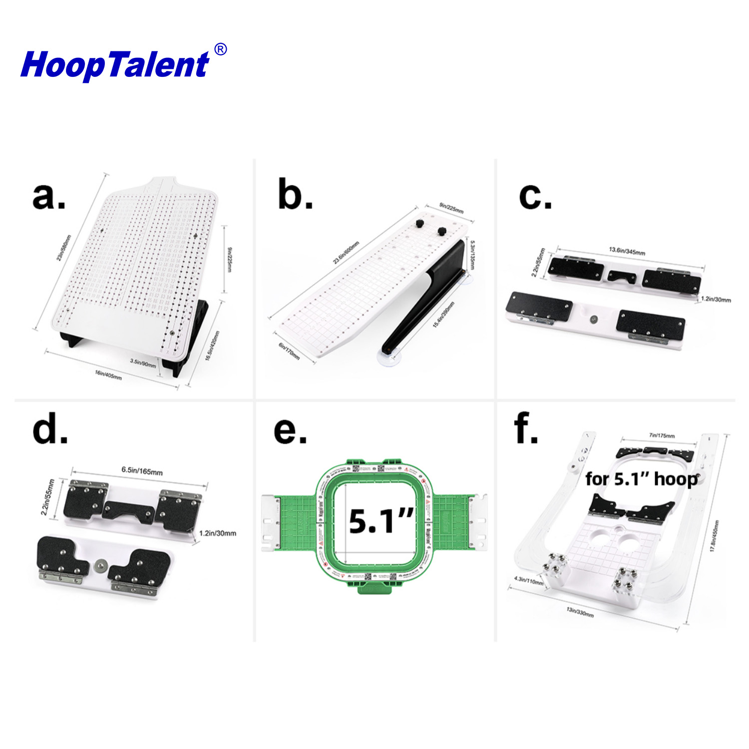 HoopTalent Hooping-Station-Kit – Embroidery Hoop Kit Bewertung und Preis