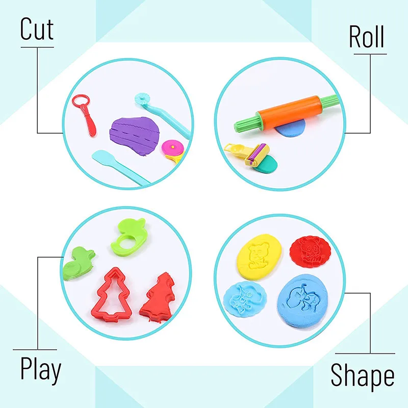 Kinder DIY Spielen Teig Kunst  – Art Craft 4 Years Old Bewertung und Preis