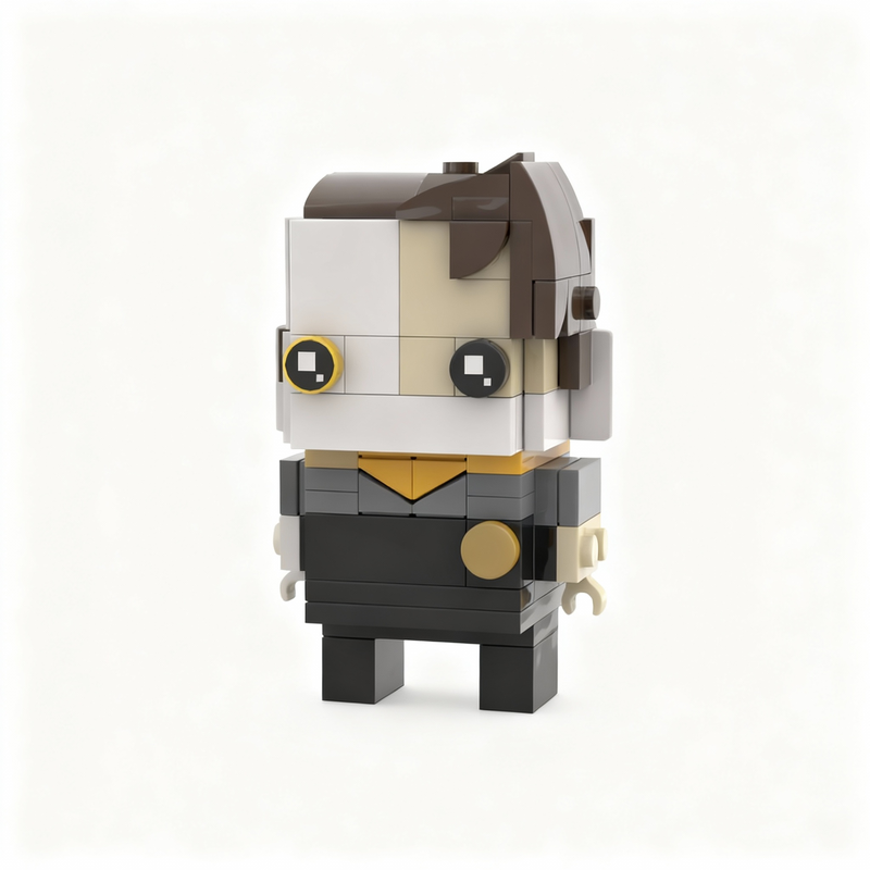 153-teiliges MOC BrickHeadz Lt – Art Craft Building Bewertung und Preis