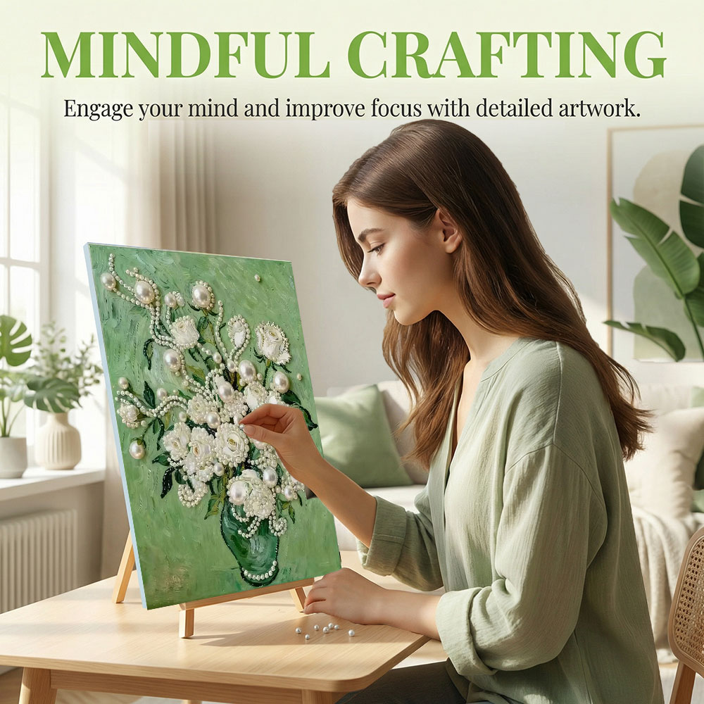 Huacan DIY Perlen-Kunstmalsets – Wallpaper Art And Craft Bewertung und Preis