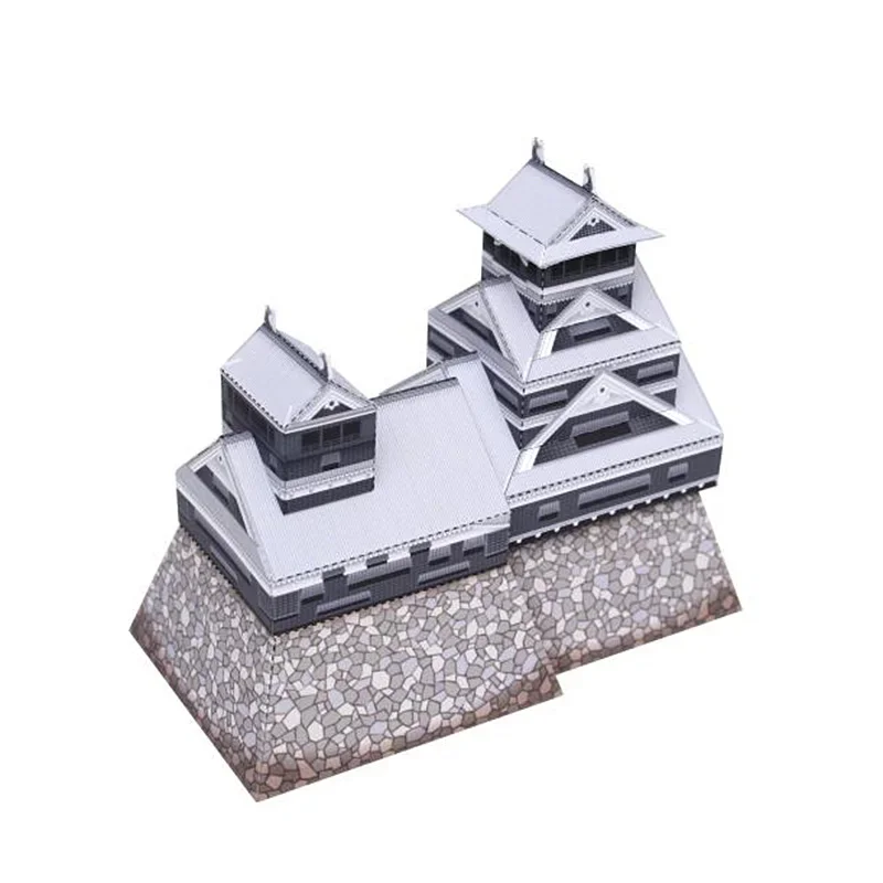 Japan Kumamoto Schloss Falten  – Art Craft Building Bewertung und Preis