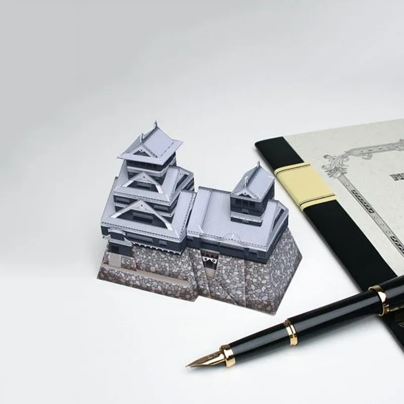 Japan Kumamoto Schloss Falten  – Art Craft Building Bewertung und Preis