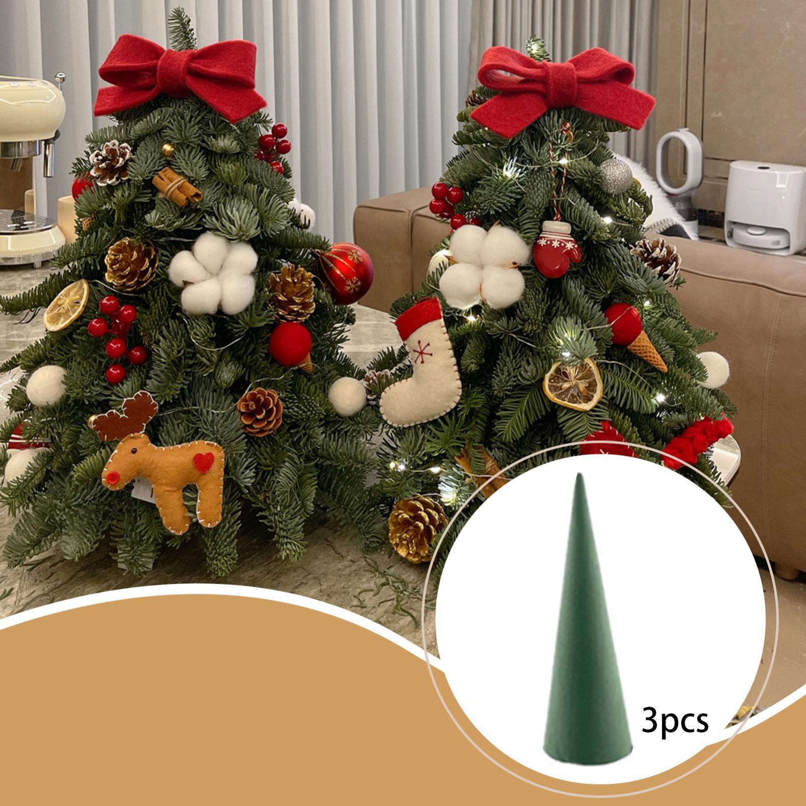 Blumen-Weihnachtsbaumkegel, vi – Art Craft Holiday Bewertung und Preis