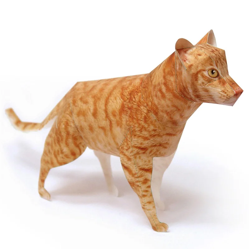 Ocicat Katze Orange Tabby Orig – Art Craft Cat Bewertung und Preis