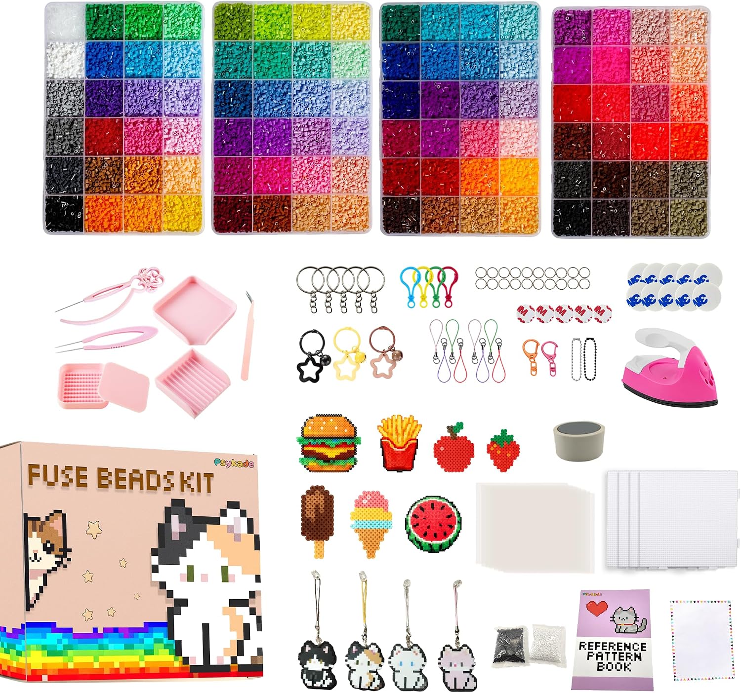 Perlen-Bastelset – Einfaches D – Art Craft And Bewertung und Preis